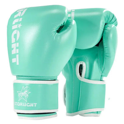Sanda Muay Thai Fighting Gloves Training Fitness Equipment - WILKYs