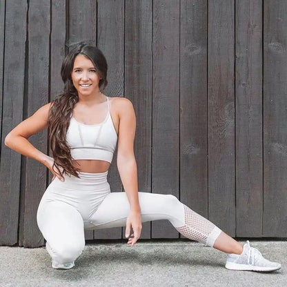 Seamless fitness yoga set - WILKYs