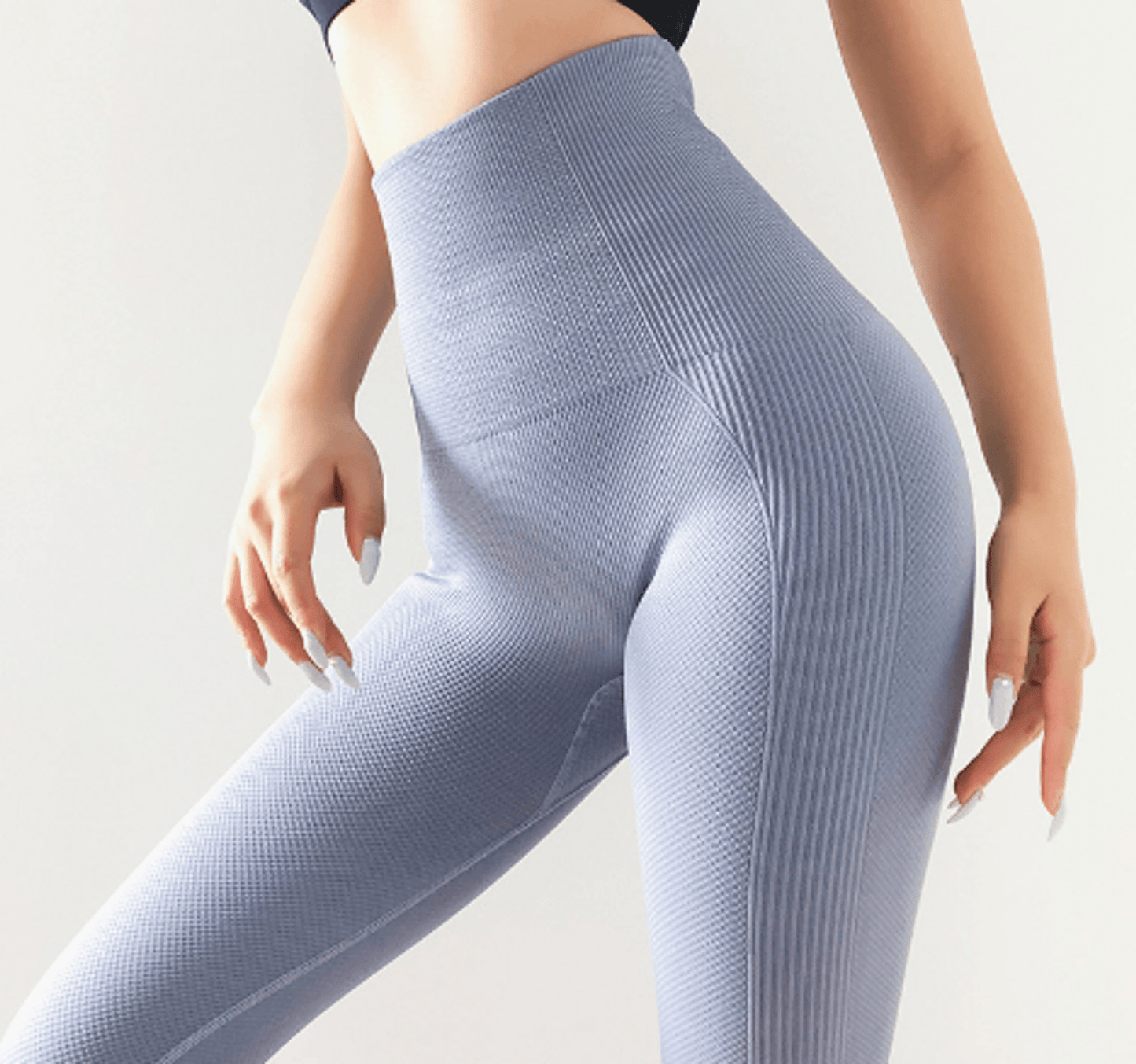 Seamless Gym Yoga Office Leggings - WILKYs