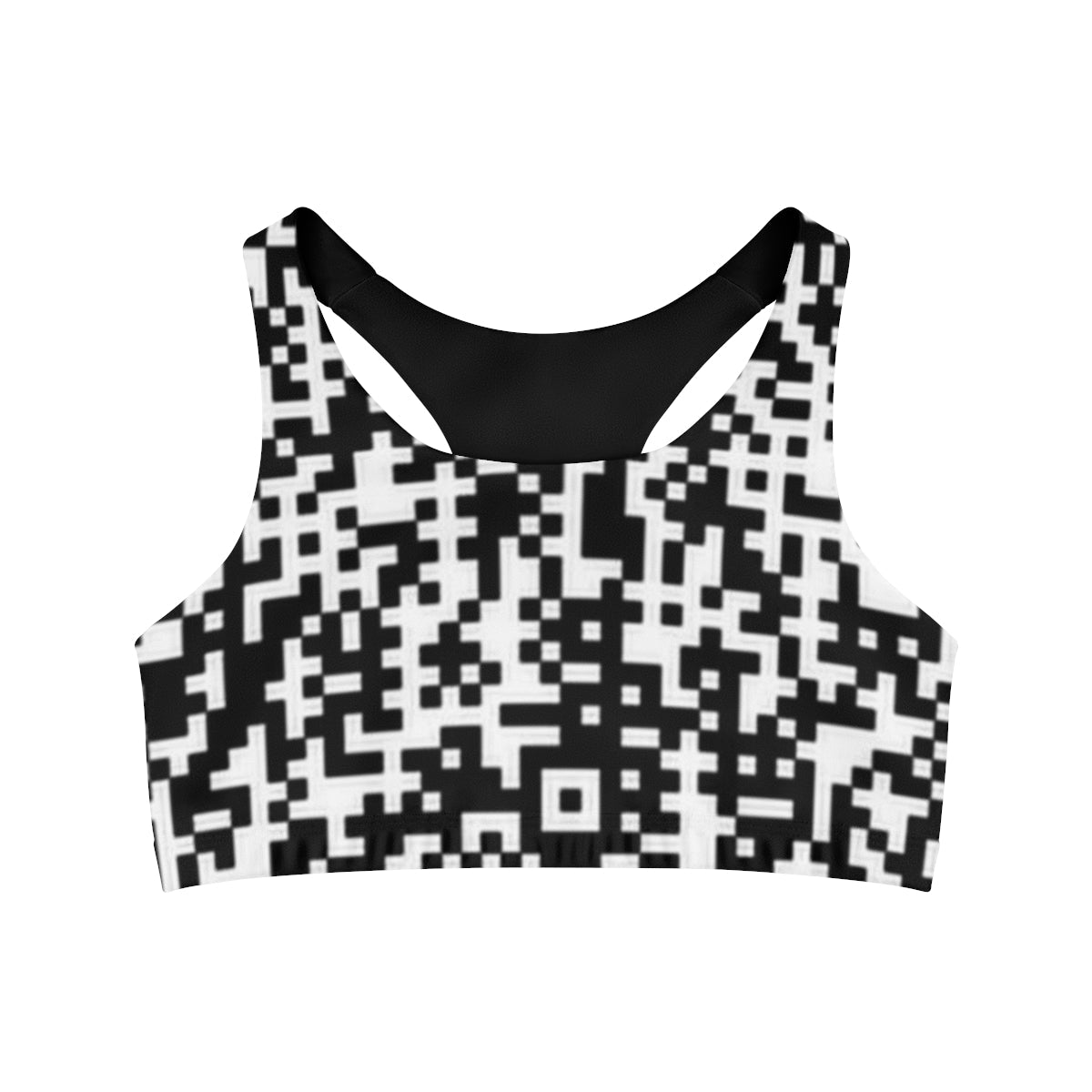 Seamless Sports Bra (AOP) - WILKYs