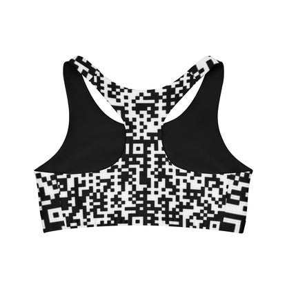 Seamless Sports Bra (AOP) - WILKYs