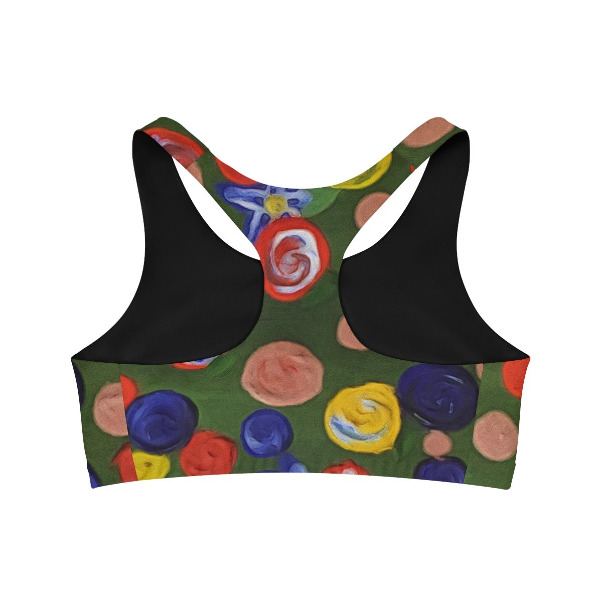 Seamless Sports Bra (AOP) - WILKYs