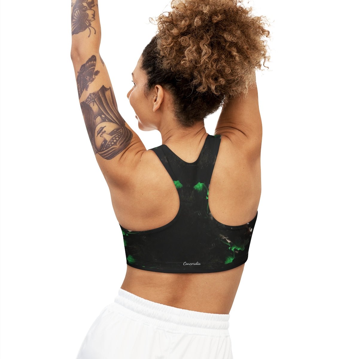 Seamless Sports Bra (AOP) - WILKYs