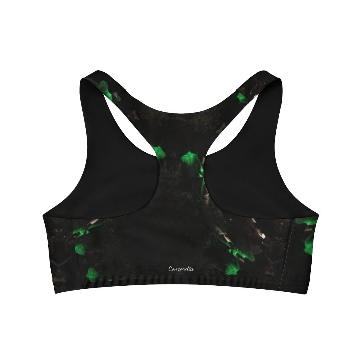 Seamless Sports Bra (AOP) - WILKYs