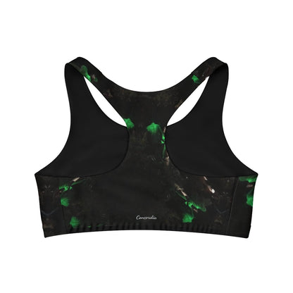 Seamless Sports Bra (AOP) - WILKYs