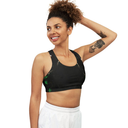 Seamless Sports Bra (AOP) - WILKYs