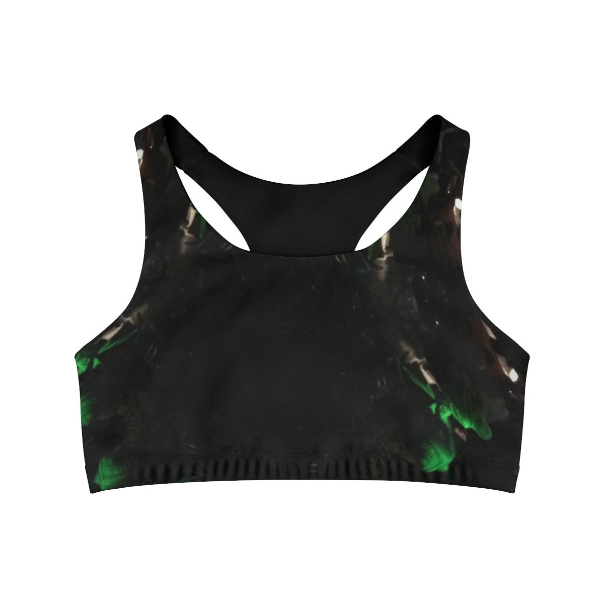 Seamless Sports Bra (AOP) - WILKYs