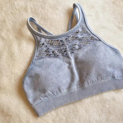 Seamless yoga fitness sports underwear - WILKYs