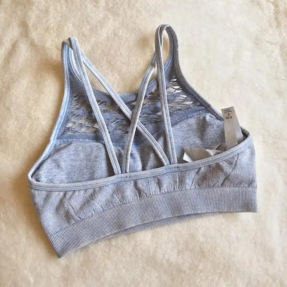 Seamless yoga fitness sports underwear - WILKYs