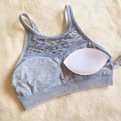 Seamless yoga fitness sports underwear - WILKYs