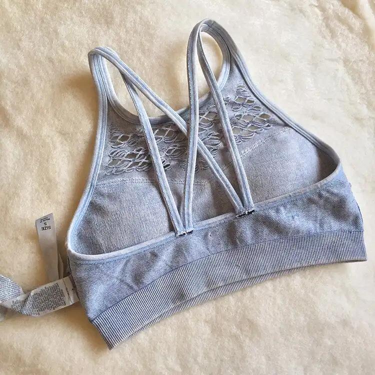 Seamless yoga fitness sports underwear - WILKYs