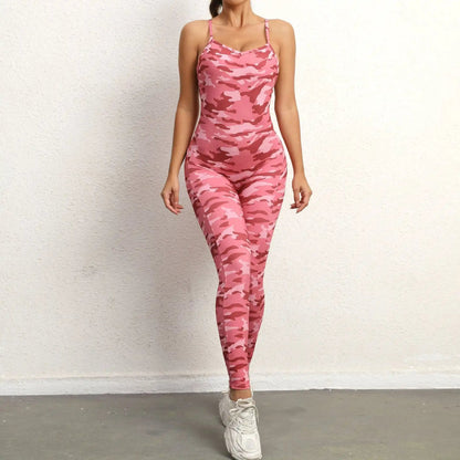 Sexy Lady Yoga Fitness Jumpsuit - WILKYs