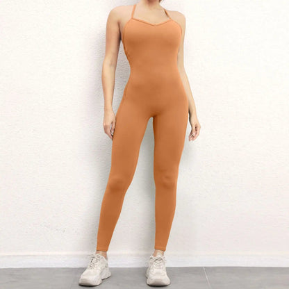 Sexy Lady Yoga Fitness Jumpsuit - WILKYs