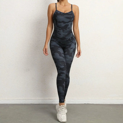 Sexy Lady Yoga Fitness Jumpsuit - WILKYs