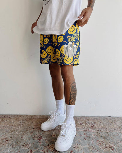 Shorts Men's Summer Thin Basketball Sports Short - length Pants Loose Large Size Casual Fitness Pants - WILKYs