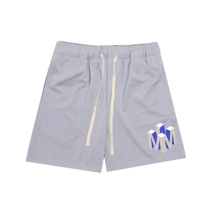 Shorts Men's Summer Thin Basketball Sports Short - length Pants Loose Large Size Casual Fitness Pants - WILKYs