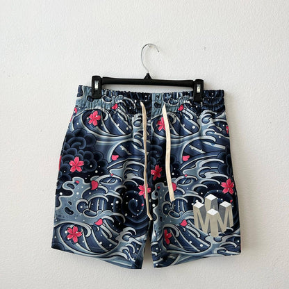 Shorts Men's Summer Thin Basketball Sports Short - length Pants Loose Large Size Casual Fitness Pants - WILKYs