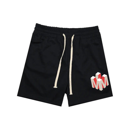 Shorts Men's Summer Thin Basketball Sports Short - length Pants Loose Large Size Casual Fitness Pants - WILKYs