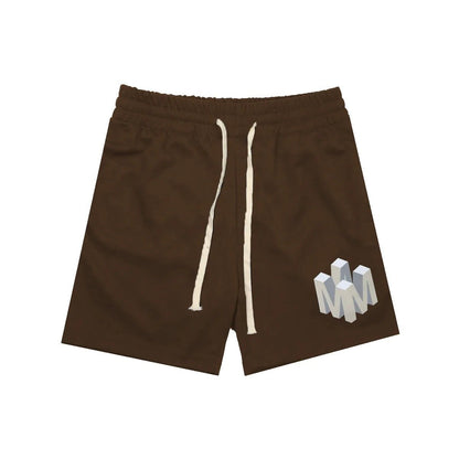 Shorts Men's Summer Thin Basketball Sports Short - length Pants Loose Large Size Casual Fitness Pants - WILKYs