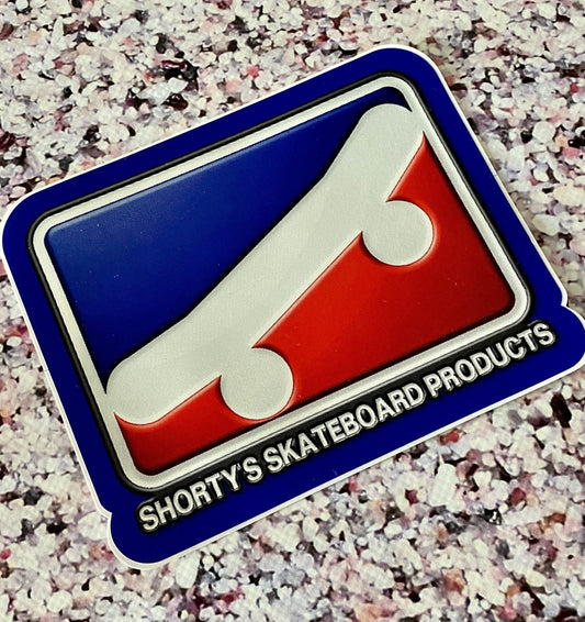 Shorty’s 7” Vintage Sticker - WILKYs