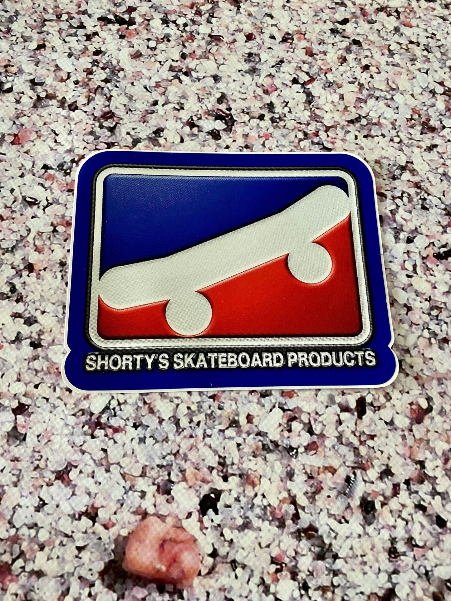 Shorty’s 7” Vintage Sticker - WILKYs