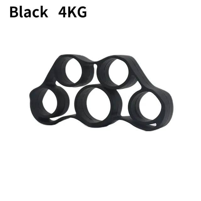 Silicone Hand Grip Strengthener – Flexible Finger Exerciser for All Ages - WILKYs