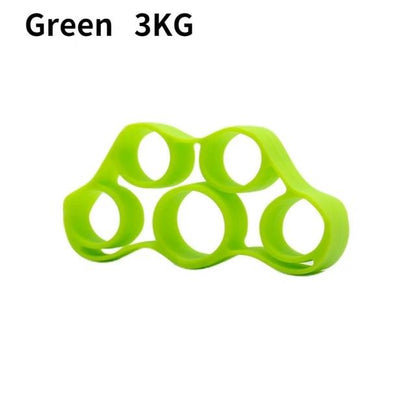 Silicone Hand Grip Strengthener – Flexible Finger Exerciser for All Ages - WILKYs