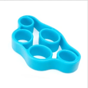 Silicone Hand Grip Strengthener – Flexible Finger Exerciser for All Ages - WILKYs