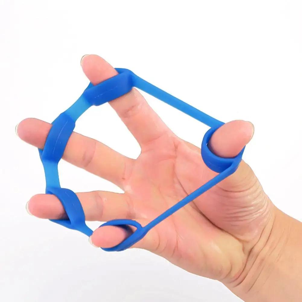 Silicone tubing fingers Finger trainer Pull ring finger mouse - WILKYs