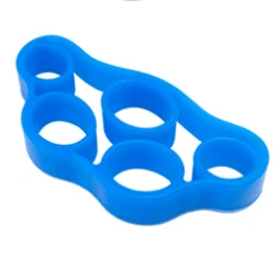 Silicone tubing fingers Finger trainer Pull ring finger mouse - WILKYs