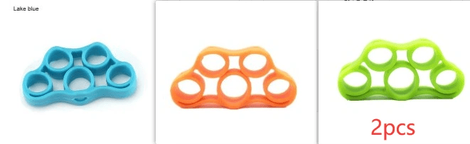 Silicone tubing fingers Finger trainer Pull ring finger mouse - WILKYs