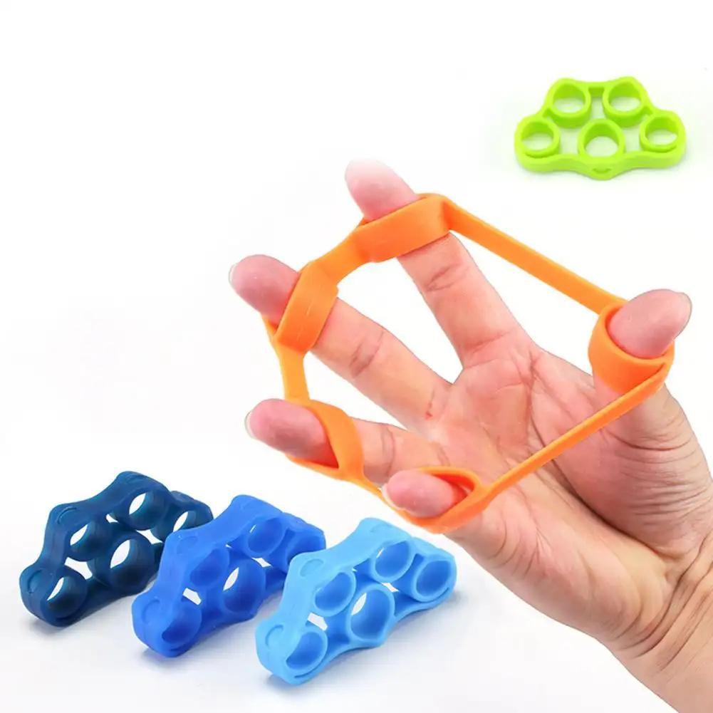 Silicone tubing fingers Finger trainer Pull ring finger mouse - WILKYs