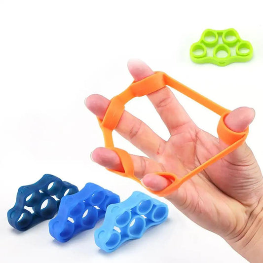 Silicone tubing fingers Finger trainer Pull ring finger mouse - WILKYs