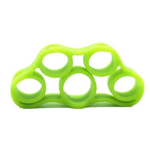 Silicone tubing fingers Finger trainer Pull ring finger mouse - WILKYs