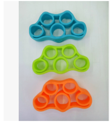 Silicone tubing fingers Finger trainer Pull ring finger mouse - WILKYs