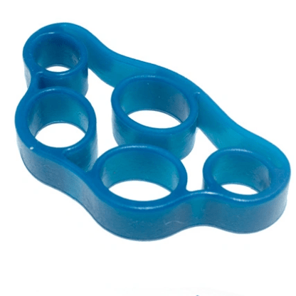 Silicone tubing fingers Finger trainer Pull ring finger mouse - WILKYs