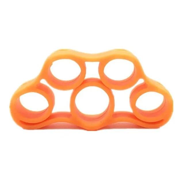 Silicone tubing fingers Finger trainer Pull ring finger mouse - WILKYs