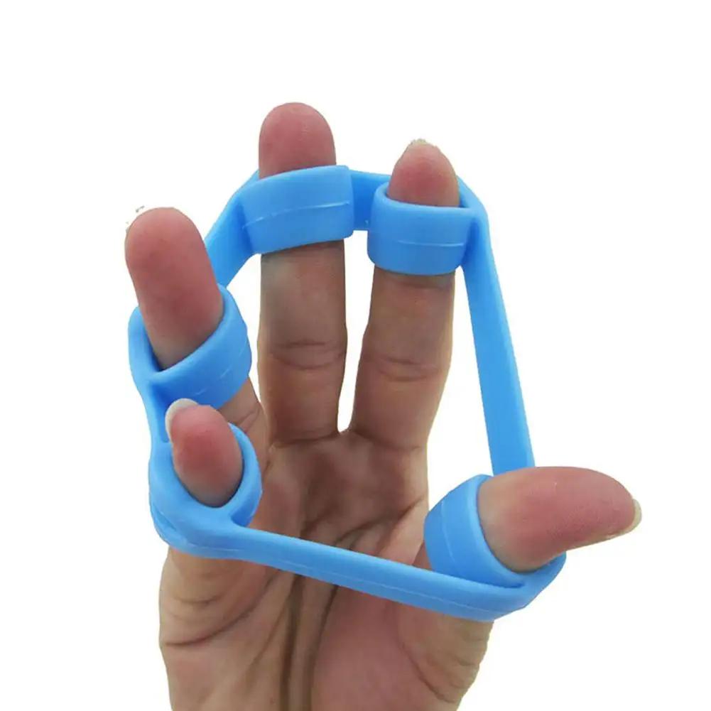 Silicone tubing fingers Finger trainer Pull ring finger mouse - WILKYs