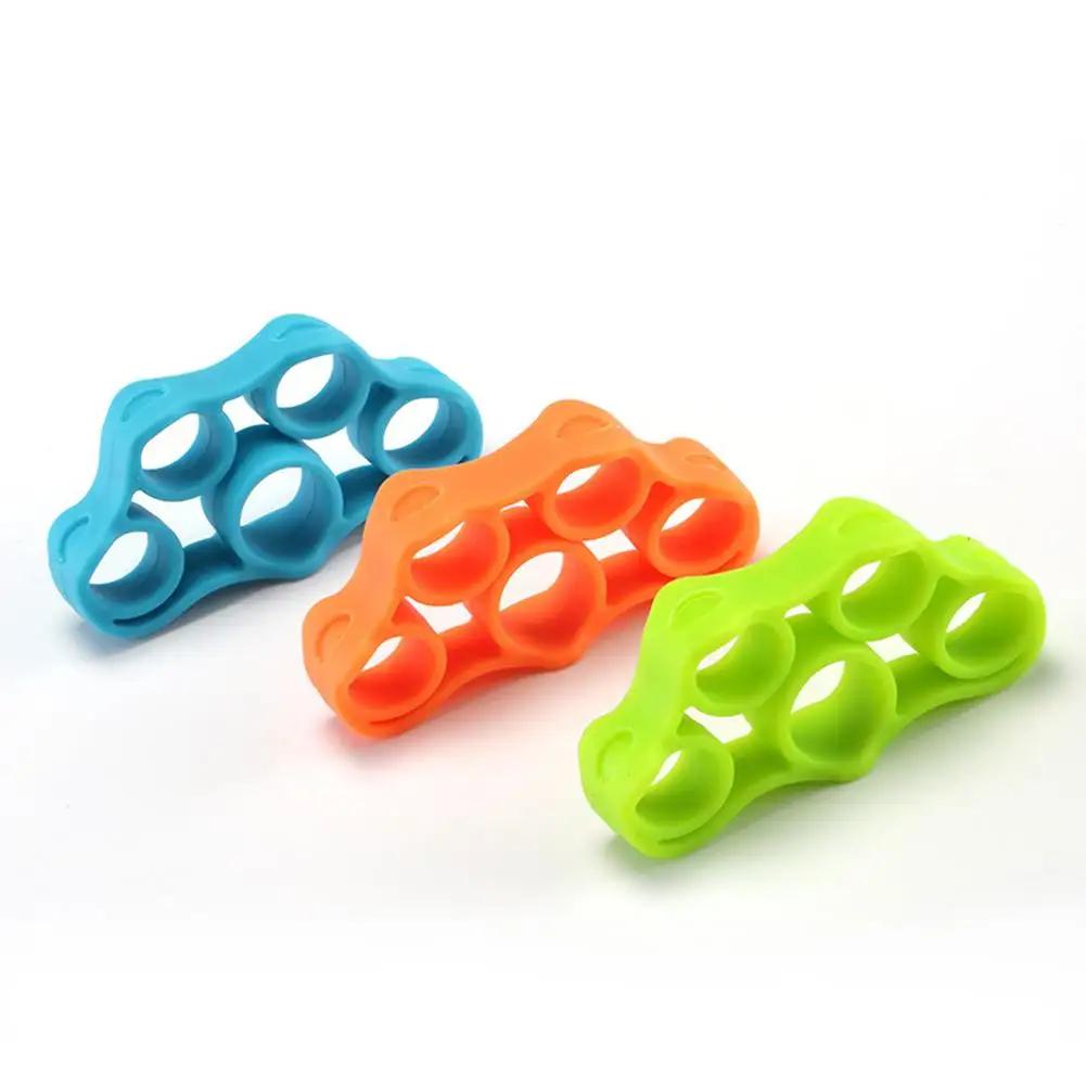 Silicone tubing fingers Finger trainer Pull ring finger mouse - WILKYs