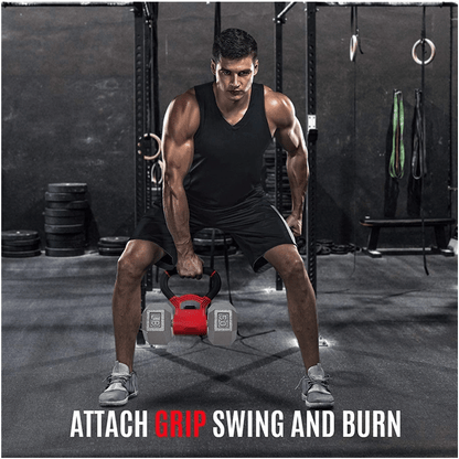 Simple Single Hole Portable Grip Dumbbell - WILKYs