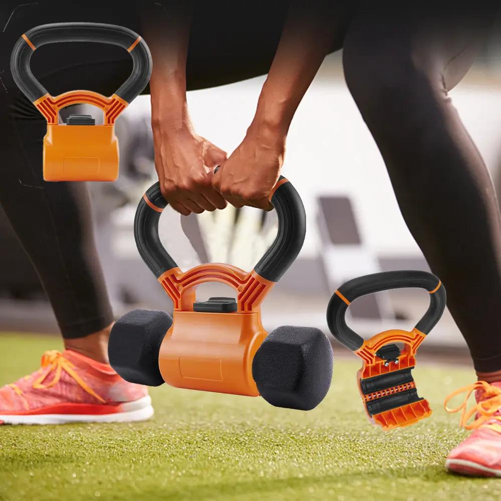 Simple Single Hole Portable Grip Dumbbell - WILKYs