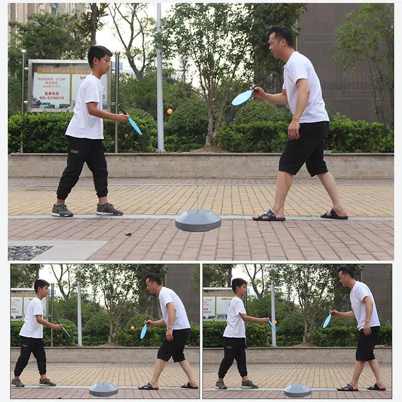Single Self - training Table Tennis Ball Training Device For Children - WILKYs