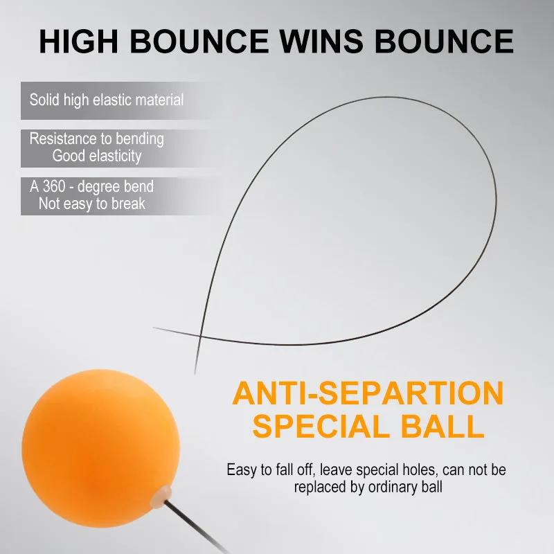 Single Self - training Table Tennis Ball Training Device For Children - WILKYs