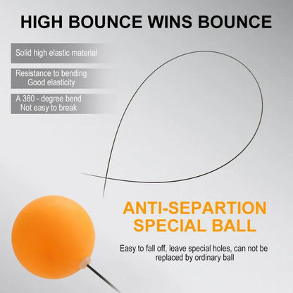 Single Self - training Table Tennis Ball Training Device For Children - WILKYs