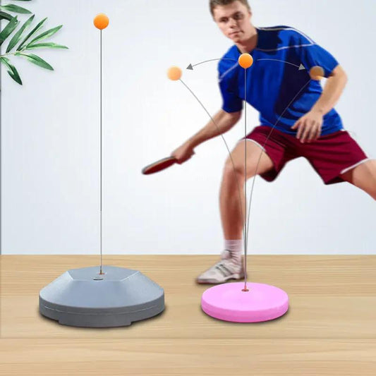 Single Self - training Table Tennis Ball Training Device For Children - WILKYs