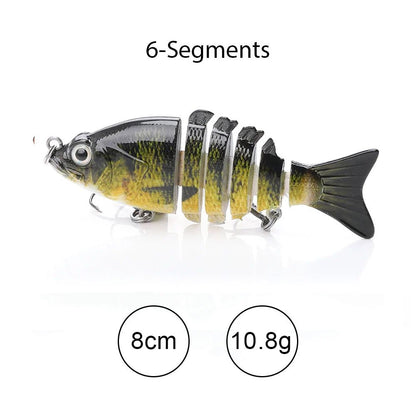Sinking Wobblers Fishing Lures - WILKYs