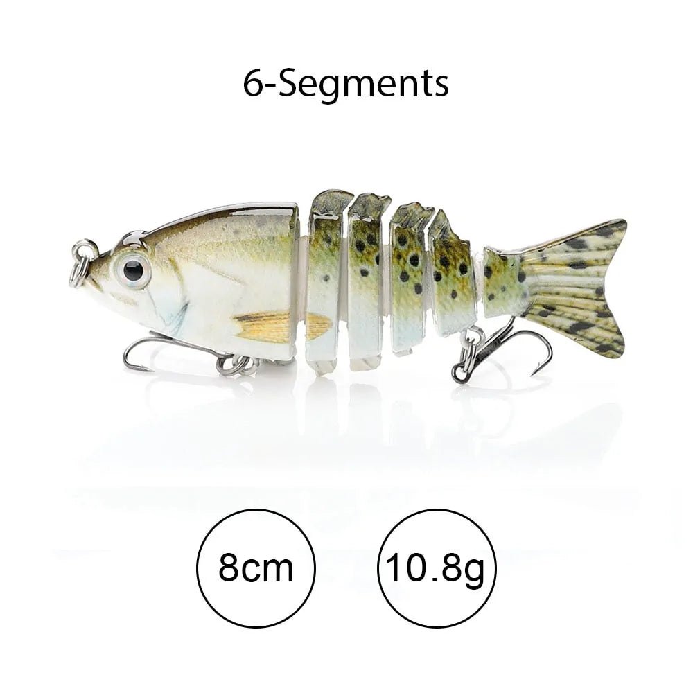 Sinking Wobblers Fishing Lures - WILKYs