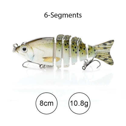 Sinking Wobblers Fishing Lures - WILKYs