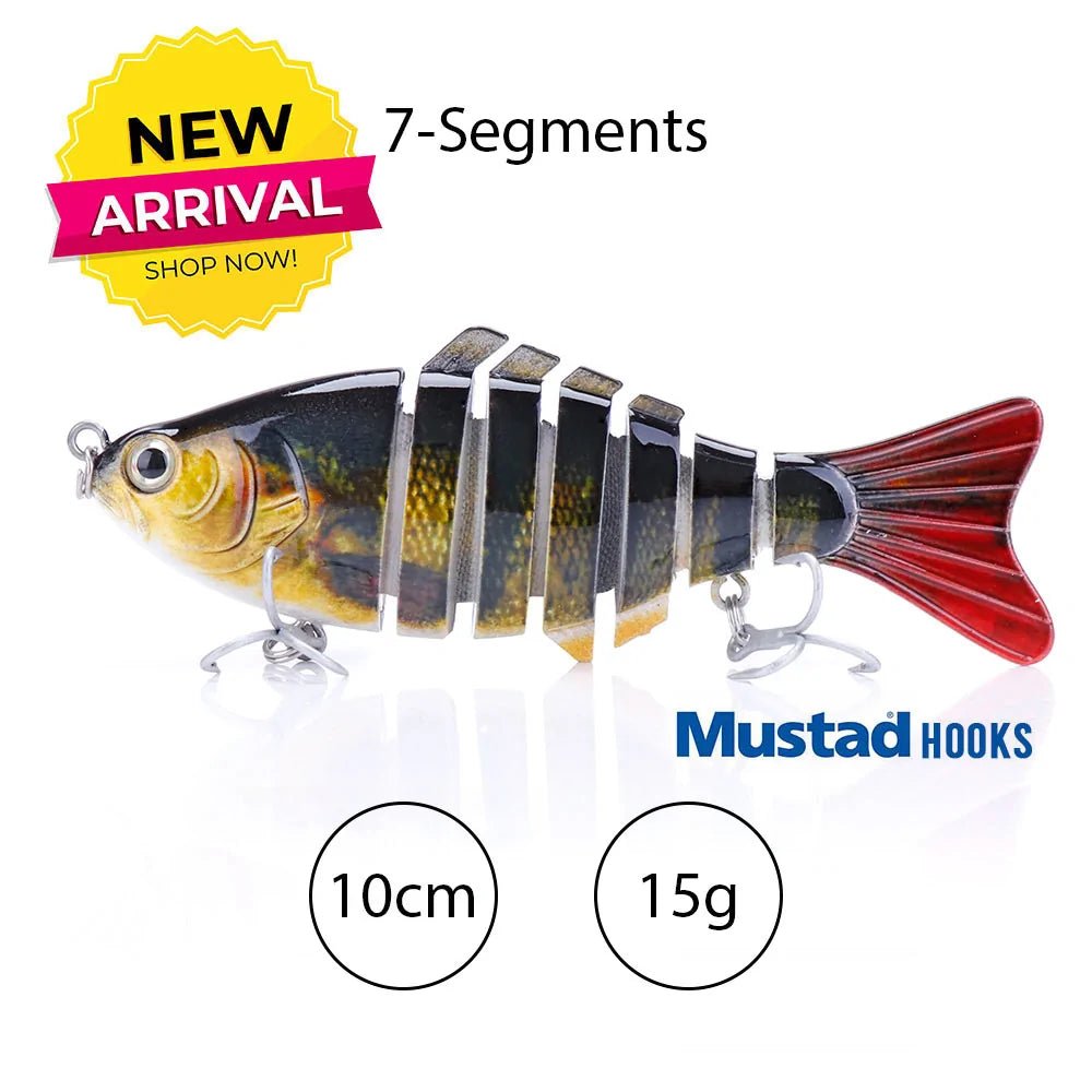 Sinking Wobblers Fishing Lures - WILKYs