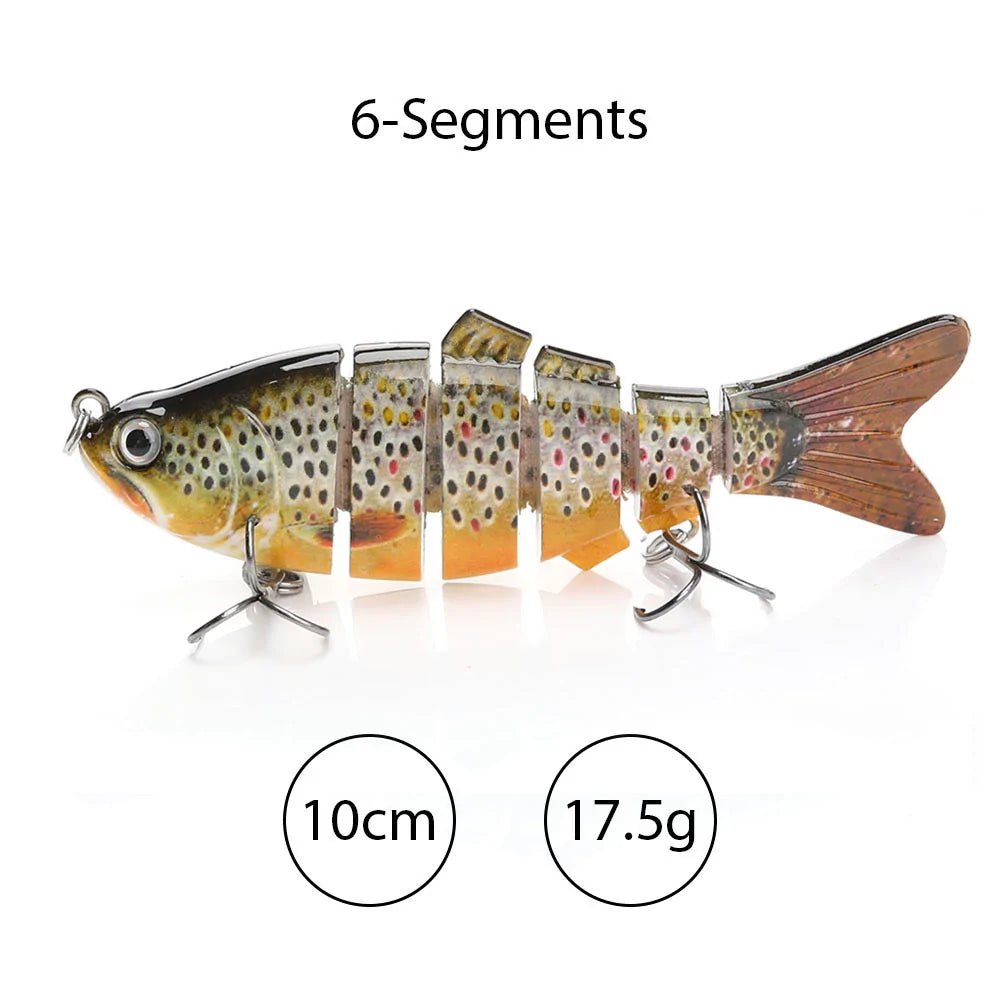 Sinking Wobblers Fishing Lures - WILKYs